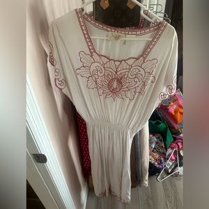 Beautiful flowy beach dress
